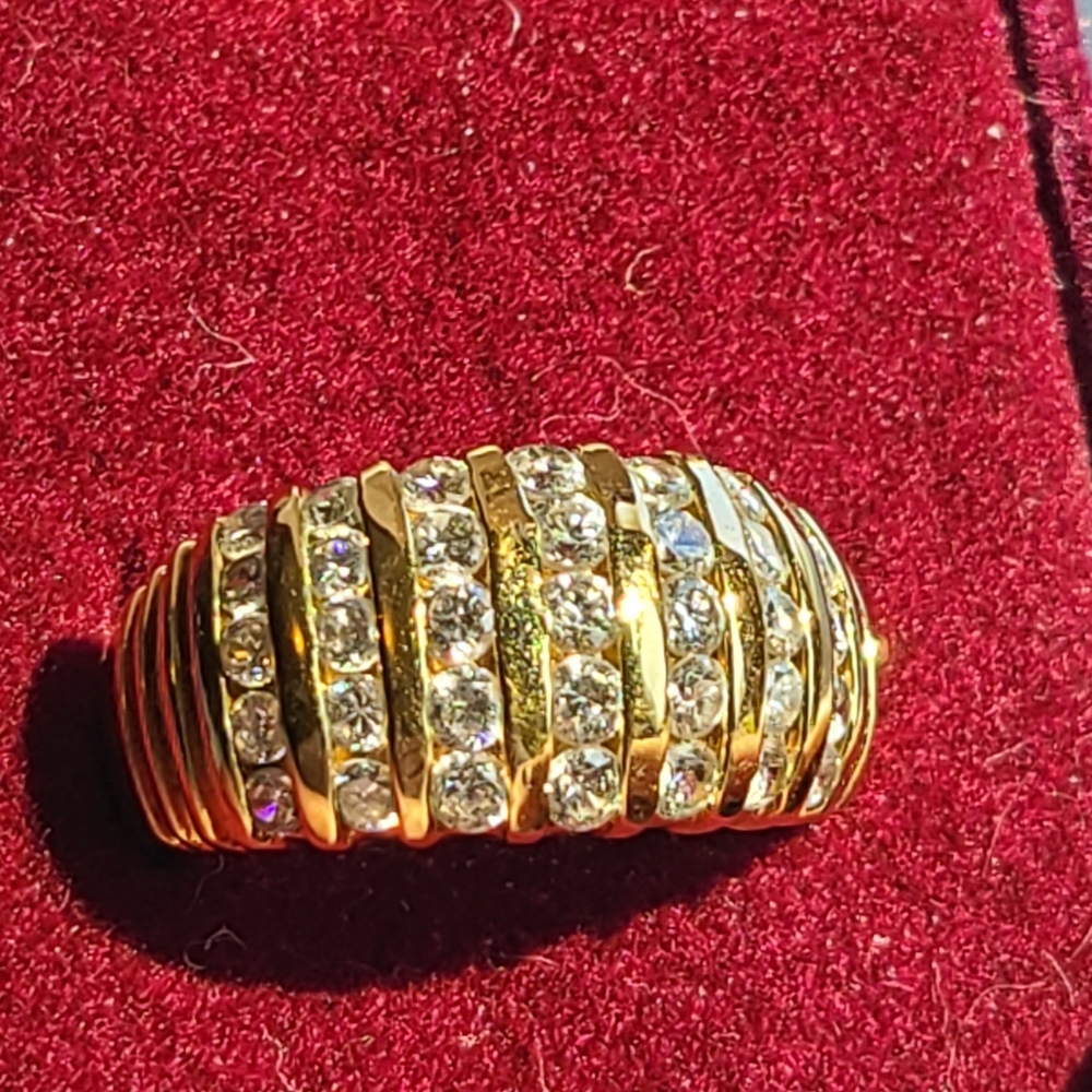 Premier Designs Dedication Cocktail‎ Ring